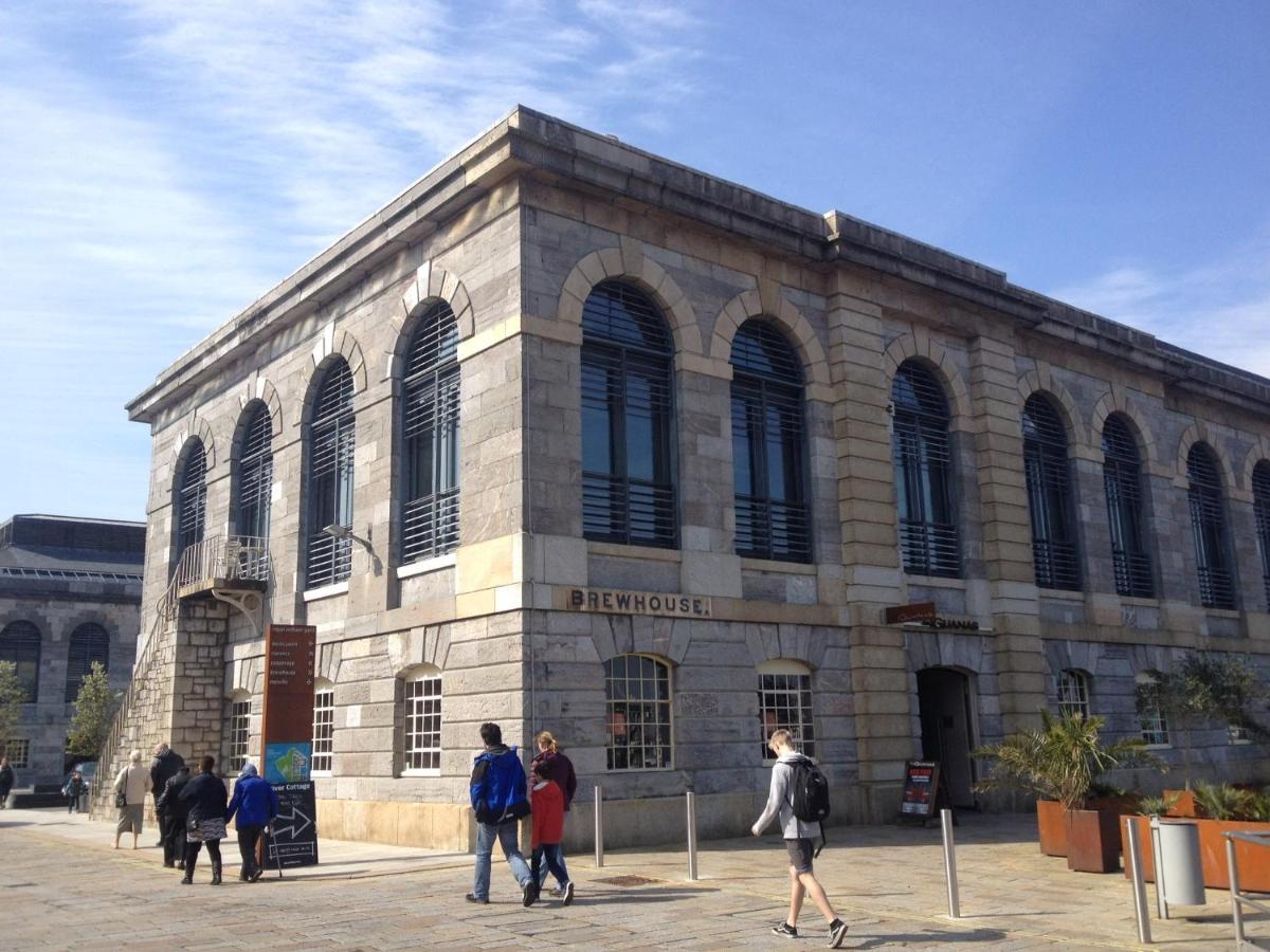 Royal William Yard Studio Free Parking & Wifi พลีมัธ ภายนอก รูปภาพ