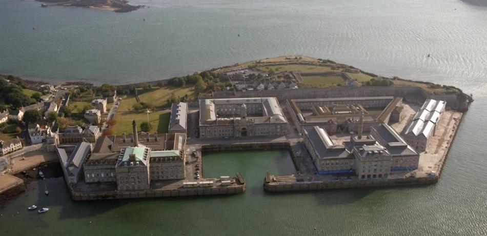 Royal William Yard Studio Free Parking & Wifi พลีมัธ ภายนอก รูปภาพ