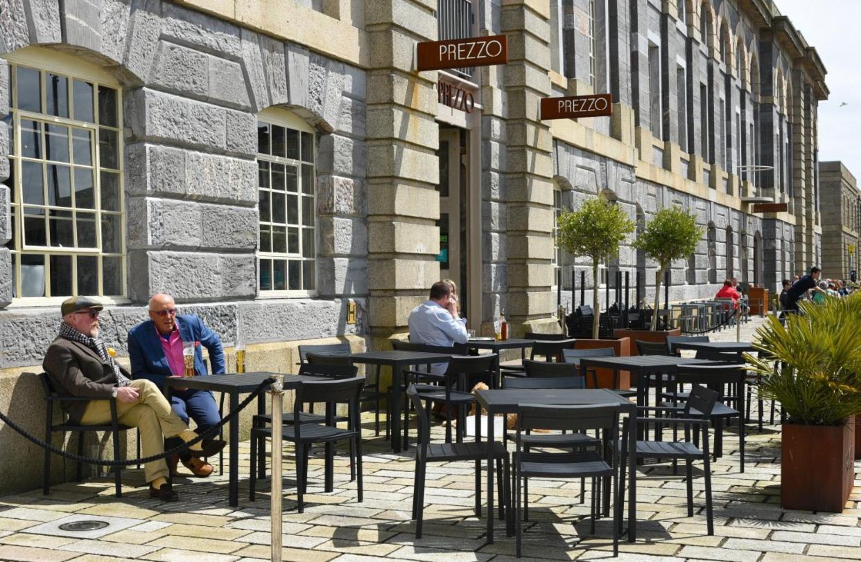 Royal William Yard Studio Free Parking & Wifi พลีมัธ ภายนอก รูปภาพ