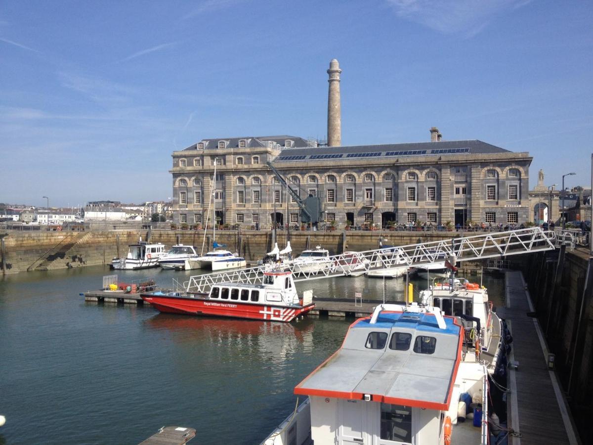 Royal William Yard Studio Free Parking & Wifi พลีมัธ ภายนอก รูปภาพ